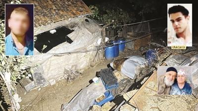 17'lik katile indirimsiz 63 y�l hapis... Dedesi dahil 3 ki�iyi katletmi�ti