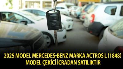 2025 model MERCEDES-BENZ marka Actros L (1848) model �ekici icradan sat�l�kt�r