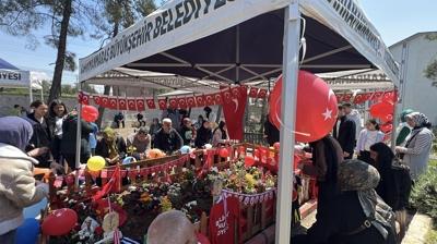 23 Nisan'�n en ac� karesi... Sald�r�da kaybetti�imiz evlatlar�m�za buruk ziyaret