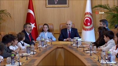 Gelece�in T�rkiye'si emin ellerde! Makamlarda 23 Nisan devir teslimi