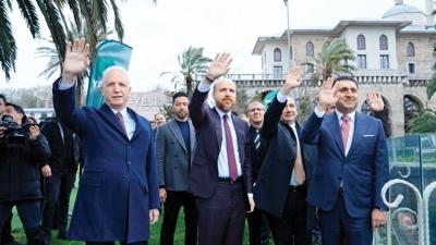 �Gen�ler tarihten ders almal�' 20 bin lise ��rencisi demokrasinin izinde