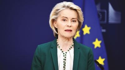 �Okyanus �tesindeki abisine �al���yor' Avrupa'dan Leyen'e sert tepki