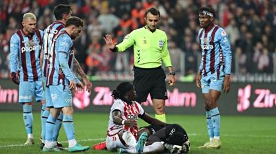 Samsunspor'dan ma� sonu hakem tepkisi! 'Kara gece'
