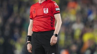 TFF a��klad�! ��te derbinin hakemi...