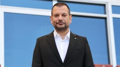 Trabzonspor Ba�kan� Ertu�rul Do�an'dan taraftara destek �a�r�s�