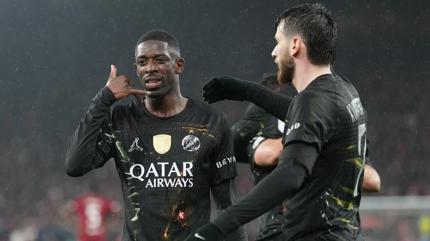 Avrupa'da y�l�n tak�m� Paris Saint-Germain se�ildi