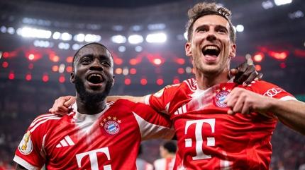 Bayern M�nih, Almanya Kupas�'nda ad�n� finale yazd�rd�