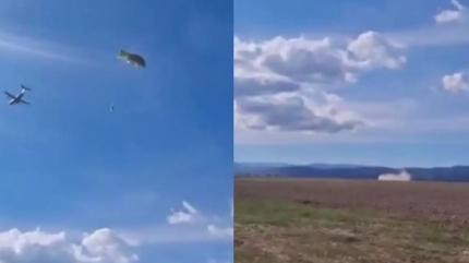 �spanya'da tatbikatta kaza... Milyonluk askeri ara� parampar�a