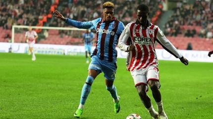 Trabzonspor'un konu�u Samsunspor