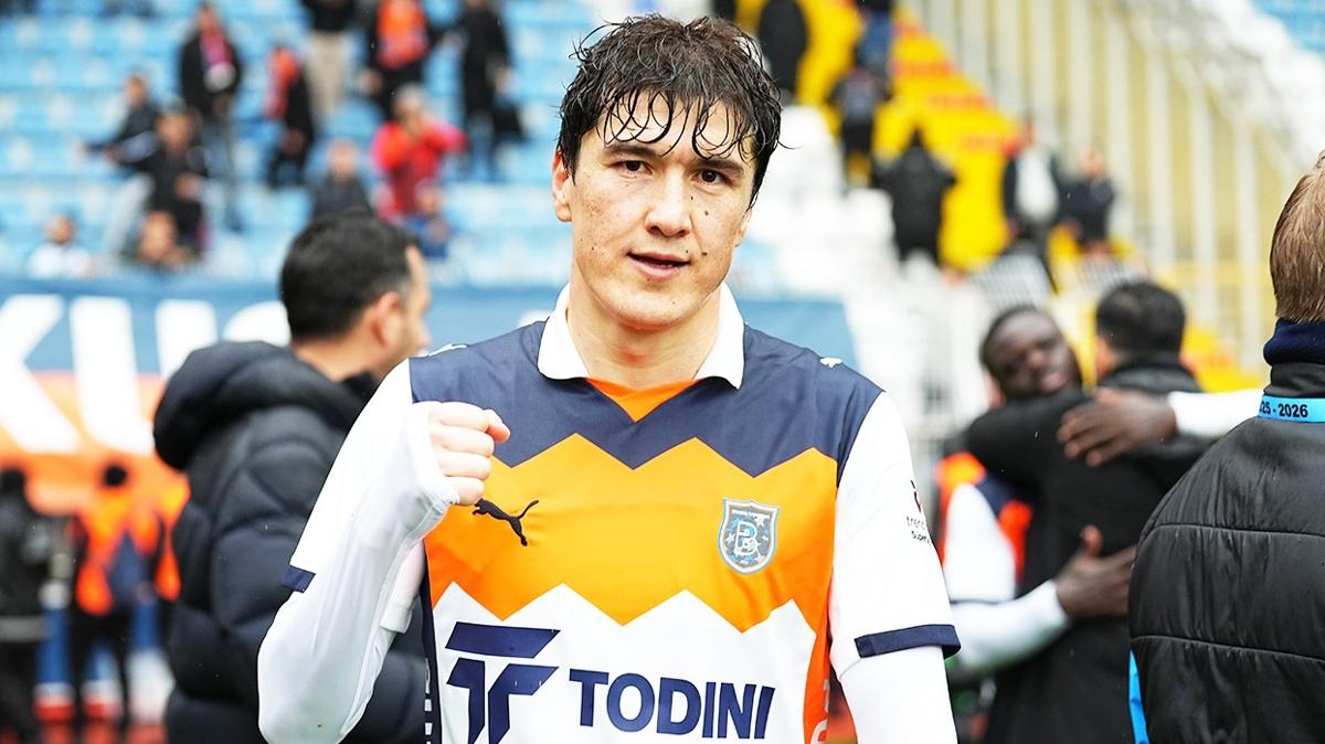 Shomurodov son dakika transfer Ba�ak�ehir foto�raflar� resimleri