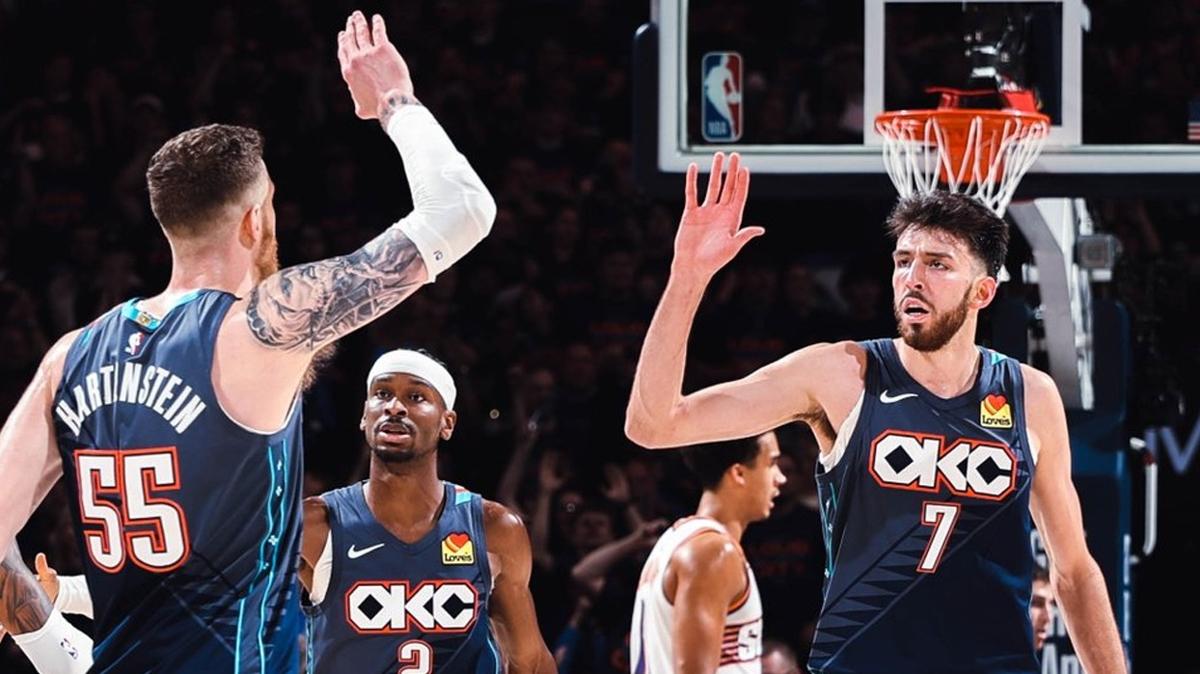 Oklahoma City Thunder nba Phoenix Suns foto�raflar� resimleri