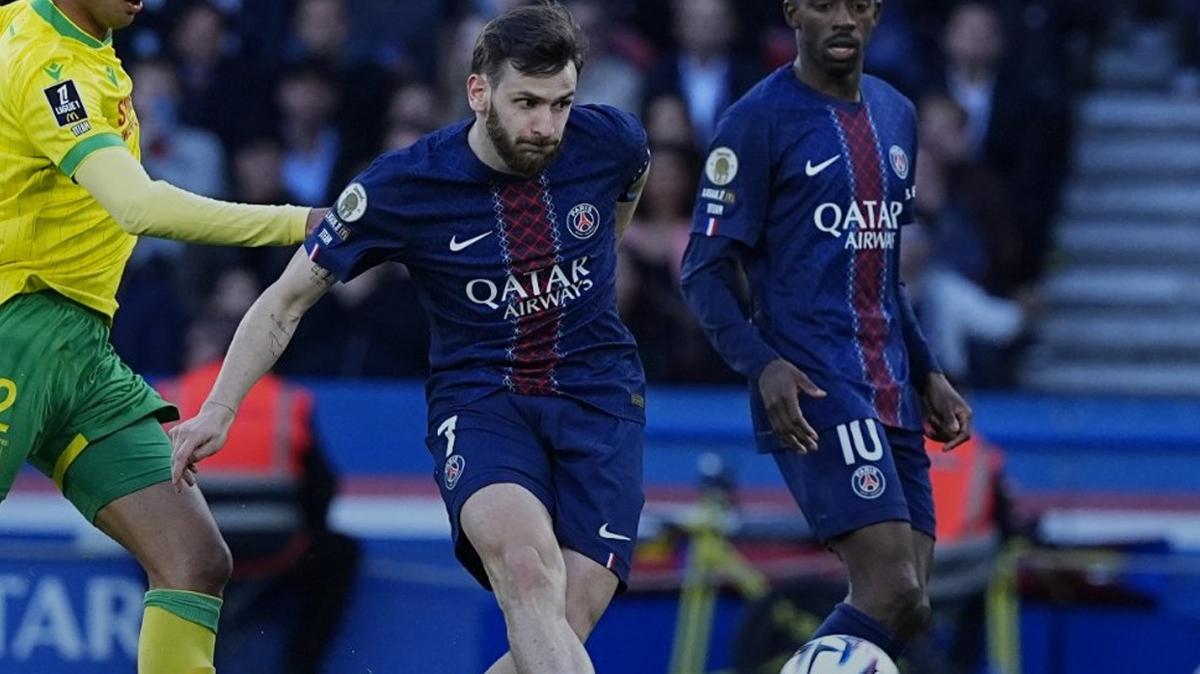 psg ligue 1 nantes foto�raflar� resimleri