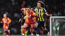 Fenerbah�e, Galatasaray deplasman�nda kaybetmiyor