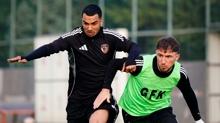 Gaziantep FK'da Ey�pspor mesaisi s�r�yor