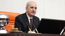 Meclis'te 23 Nisan �zel Oturumu... TBMM Ba�kan� Numan Kurtulmu�'tan a��klamalar