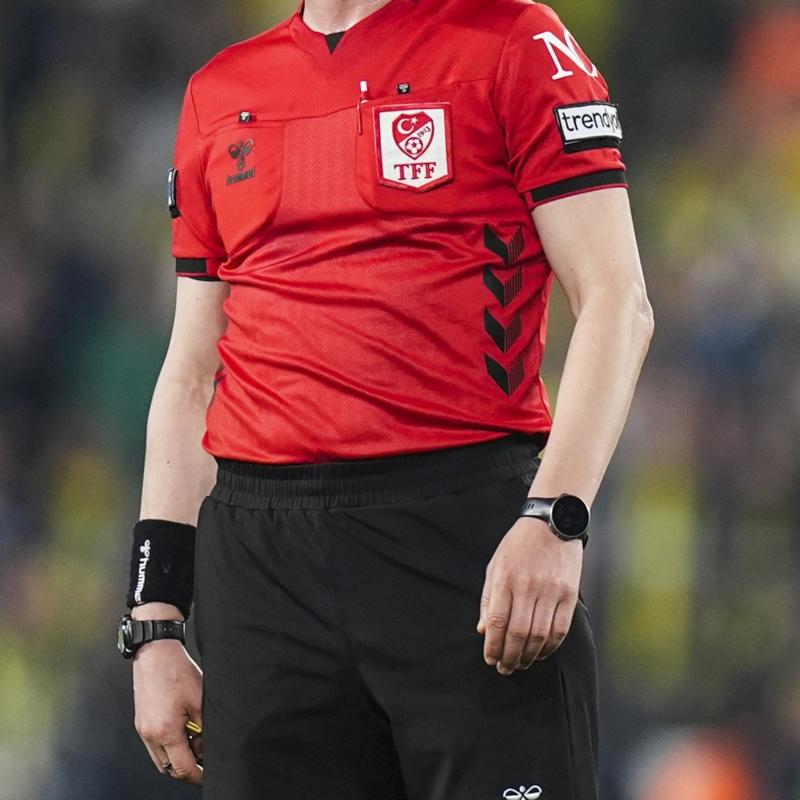 TFF a��klad�! ��te derbinin hakemi...