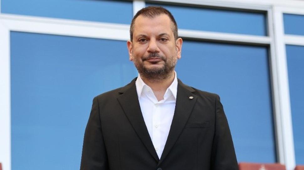 Trabzonspor Başkanı Ertuğrul Doğan'dan taraftara destek çağrısı