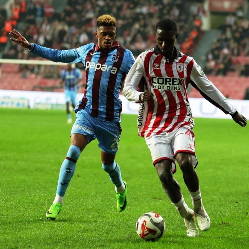 Trabzonspor'un konu�u Samsunspor