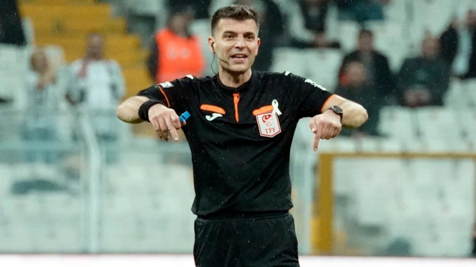 Trendyol 1. Lig'de 37. haftanın hakemleri belli oldu