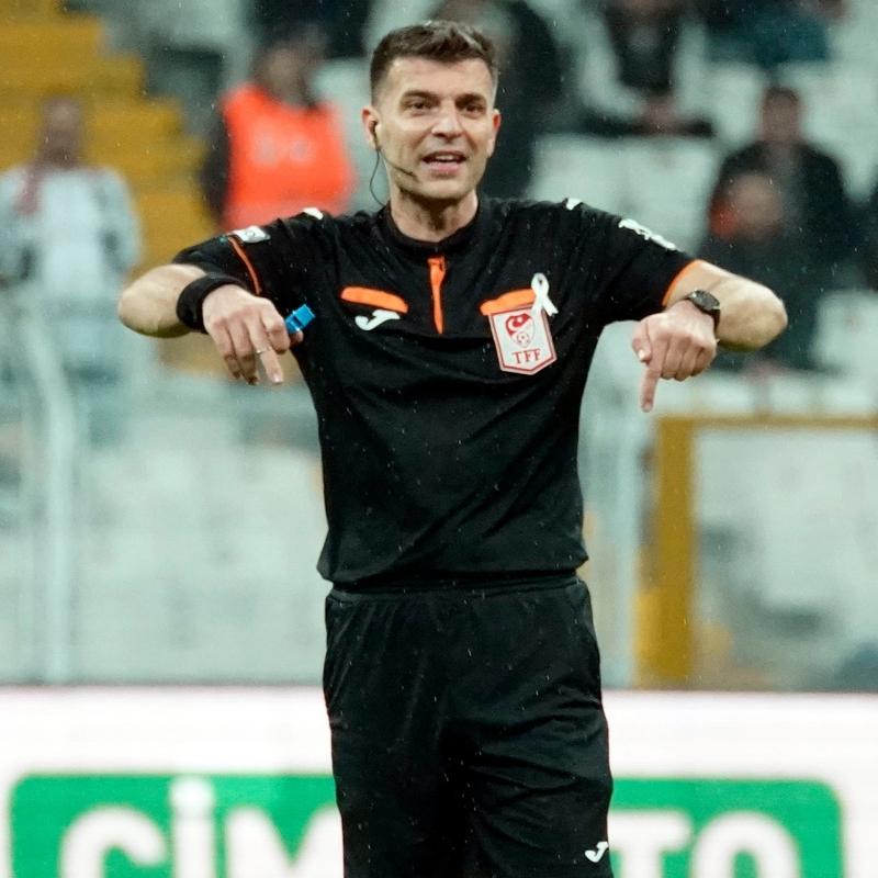 Trendyol 1. Lig'de 37. haftan�n hakemleri belli oldu