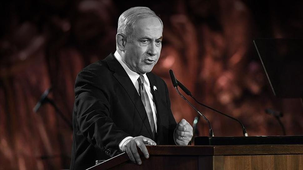 1,5 y�l sonra kabul ettiler! Gazze kasab� Netanyahu kanser oldu