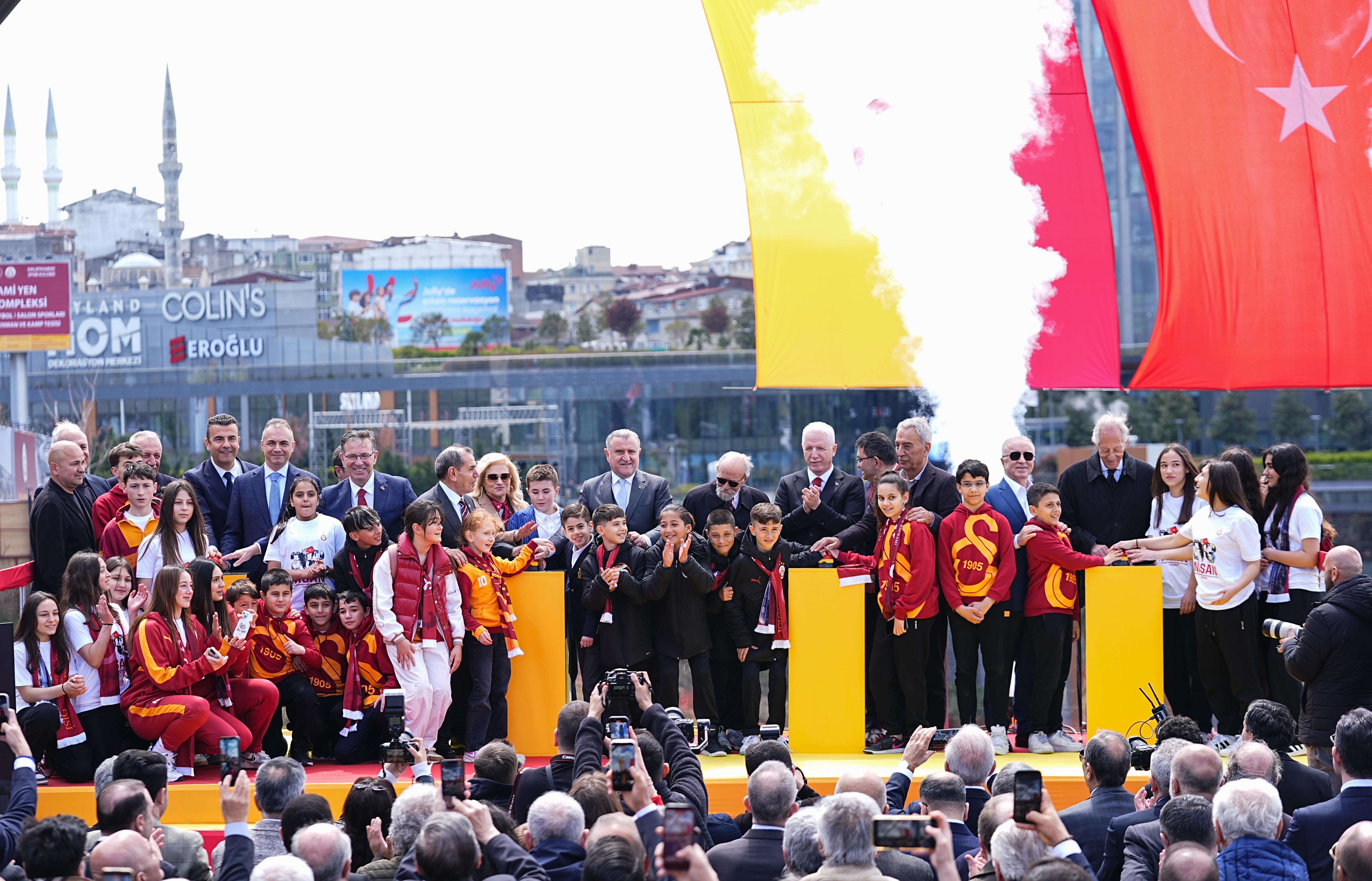 Aslantepe G.Saray'�n gelece�i