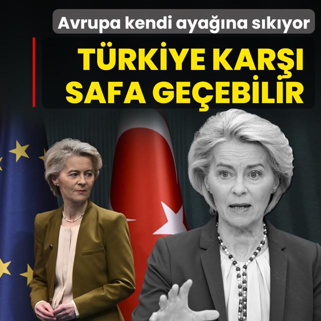 Avrupa kendi aya��na s�k�yor! T�rkiye kar�� safa ge�ebilir