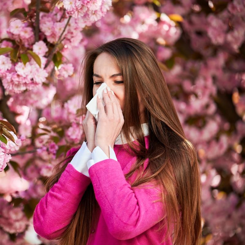 Bahar alerjisi g�zleri etkiler mi?