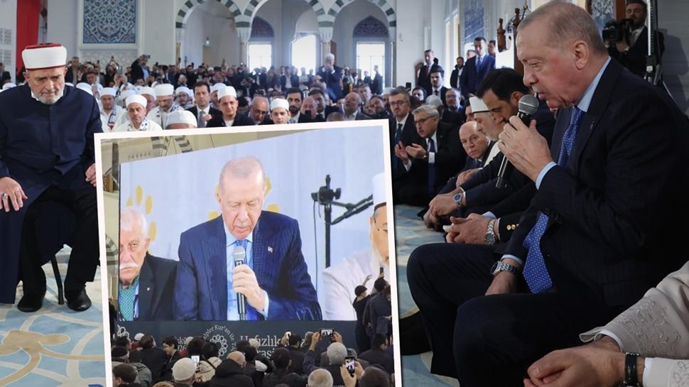 Başkan Erdoğan'dan Kur'an-ı Kerim tilaveti