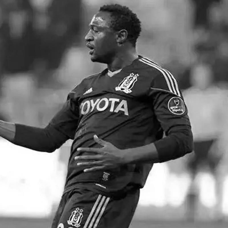 Bir d�nem T�rkiye'de de forma giymi�ti! Michael Eneramo hayat�n� kaybetti