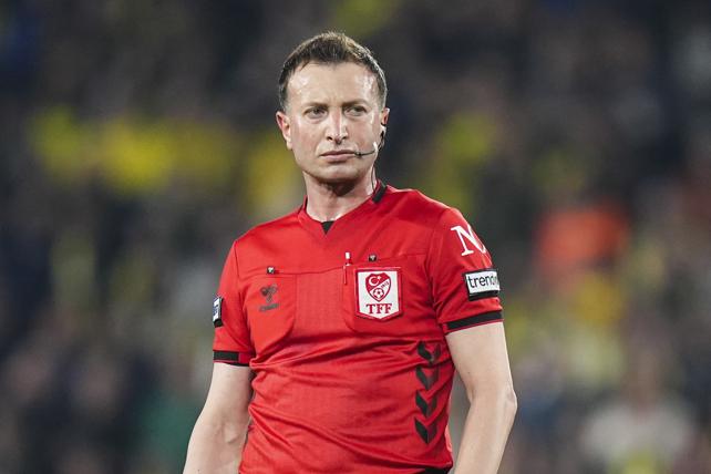 Derbi �ncesi hakem d�ellosu