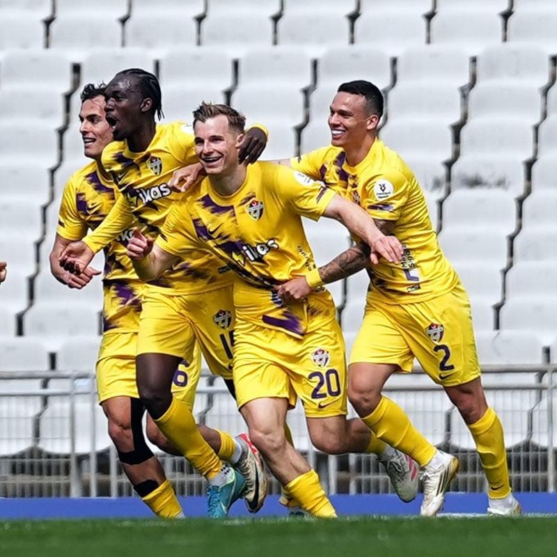 Ey�pspor evinde Gaziantep FK ile kar��la�acak