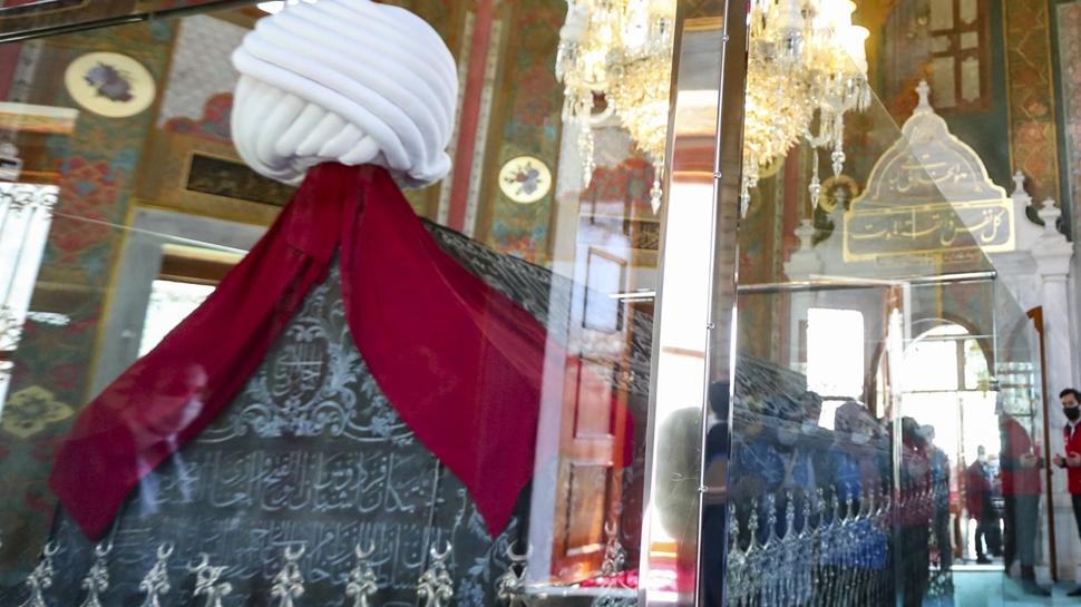 Fatih Sultan Mehmet Türbesi'nin bilinmeyen hikayesi!