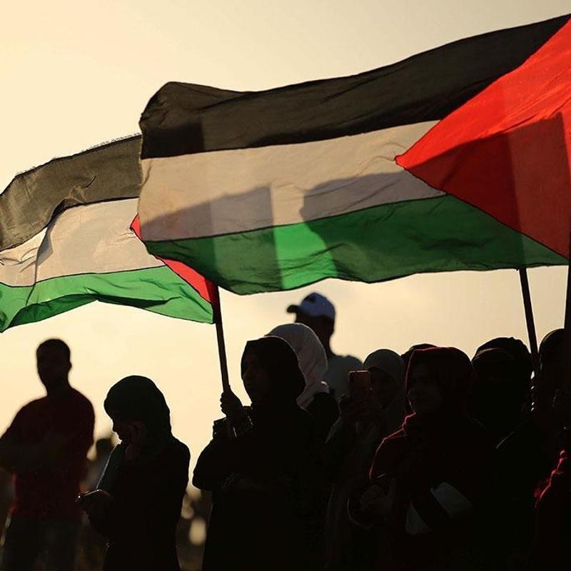 Filistin'de se�im heyecan�! Sand�k ba��na gidiyorlar