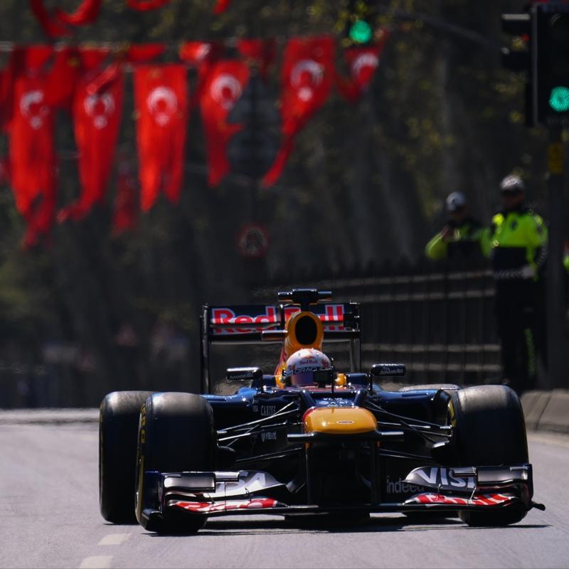 Formula 1, 6 y�l sonra yeniden T�rkiye'de