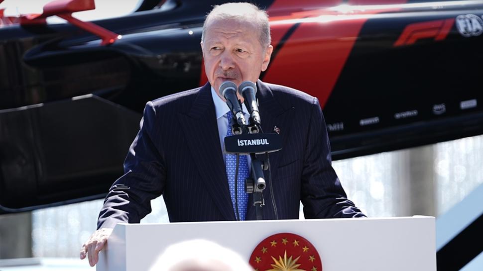 Formula 1 yeniden Türkiye'de... Başkan Erdoğan: Şampiyonaya değer katacak