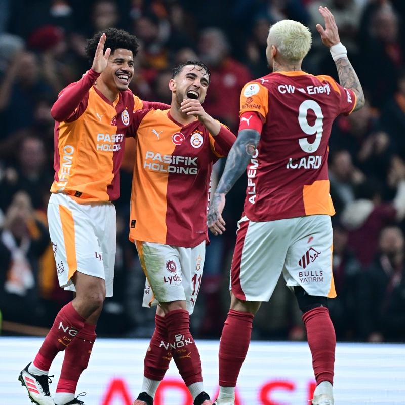 Galatasaray bu sezon yaln�zca 1 derbi kazand�