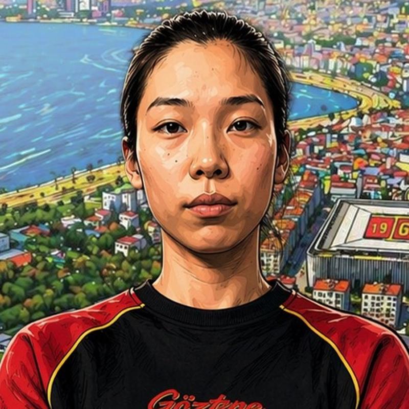 G�ztepe, Yushan Zhuang'� kadrosuna katt�