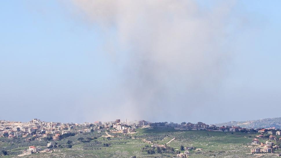 İşgalci İsrail'den Lübnan'daki bir beldeye saldırı tehdidi