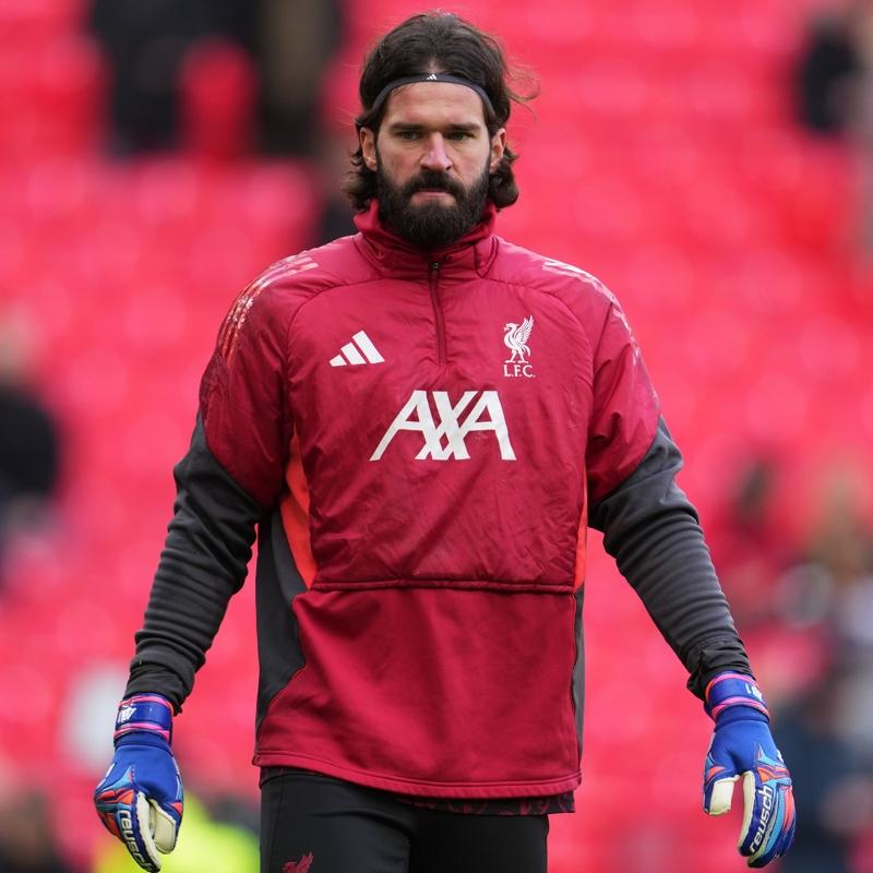 Juventus, Alisson'un pe�inde
