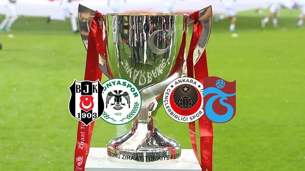 Kritik maçların programı belli oldu! İşte yarı final karşılaşmaları...