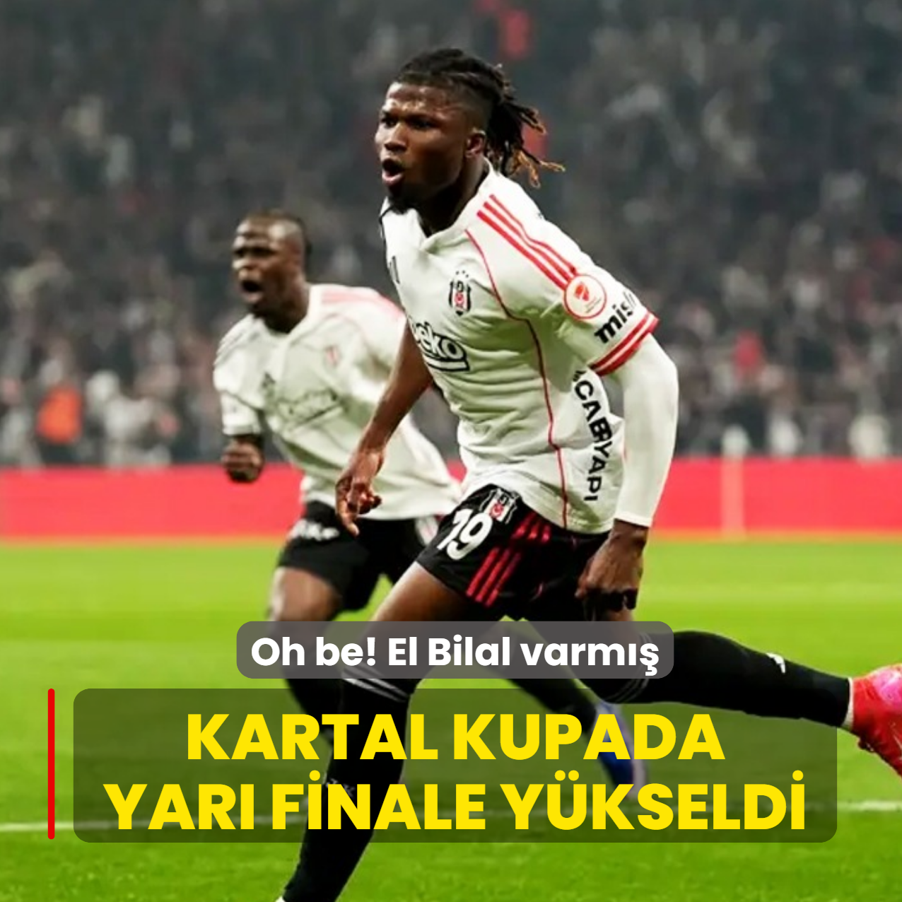 Oh be! El Bilal varm��!