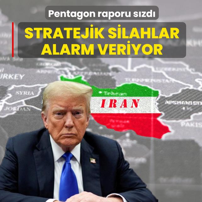 Pentagon raporu s�zd�: Stratejik silahlar alarm veriyor