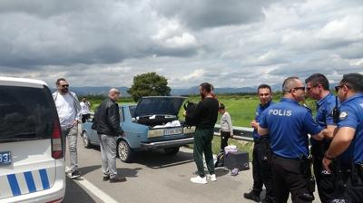 E�ini �ld�r�p ka�t�: Cani koca 20 km'lik kovalamacayla yakaland�