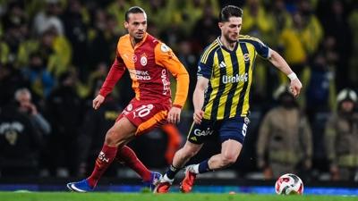 Galatasaray: 5 - Fenerbah�e: 2