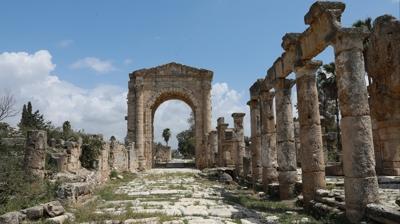 �srail, L�bnan'da tarihi eserleri ve k�lt�rel miras� da hedef al�yor