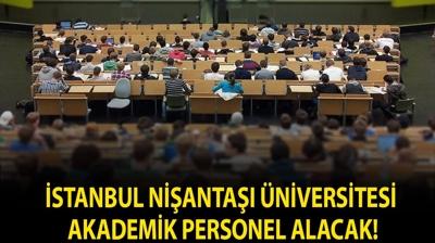 �stanbul Ni�anta�� �niversitesi Akademik Personel alacak!