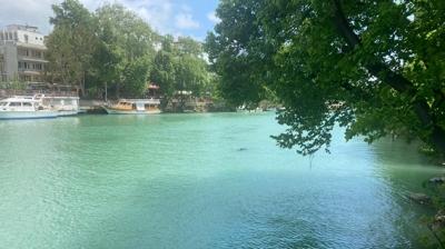 Kay�p olarak aran�yordu �rmakta cesedi bulundu