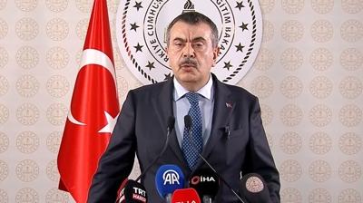 Okullarda yeni g�venlik �nlemleri! Bakan Tekin tek tek a��klad�