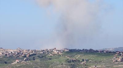 M�zakere masas�na roket d��t�! Ate�kes imzas� daha kurumadan �srail L�bnan'� vurdu